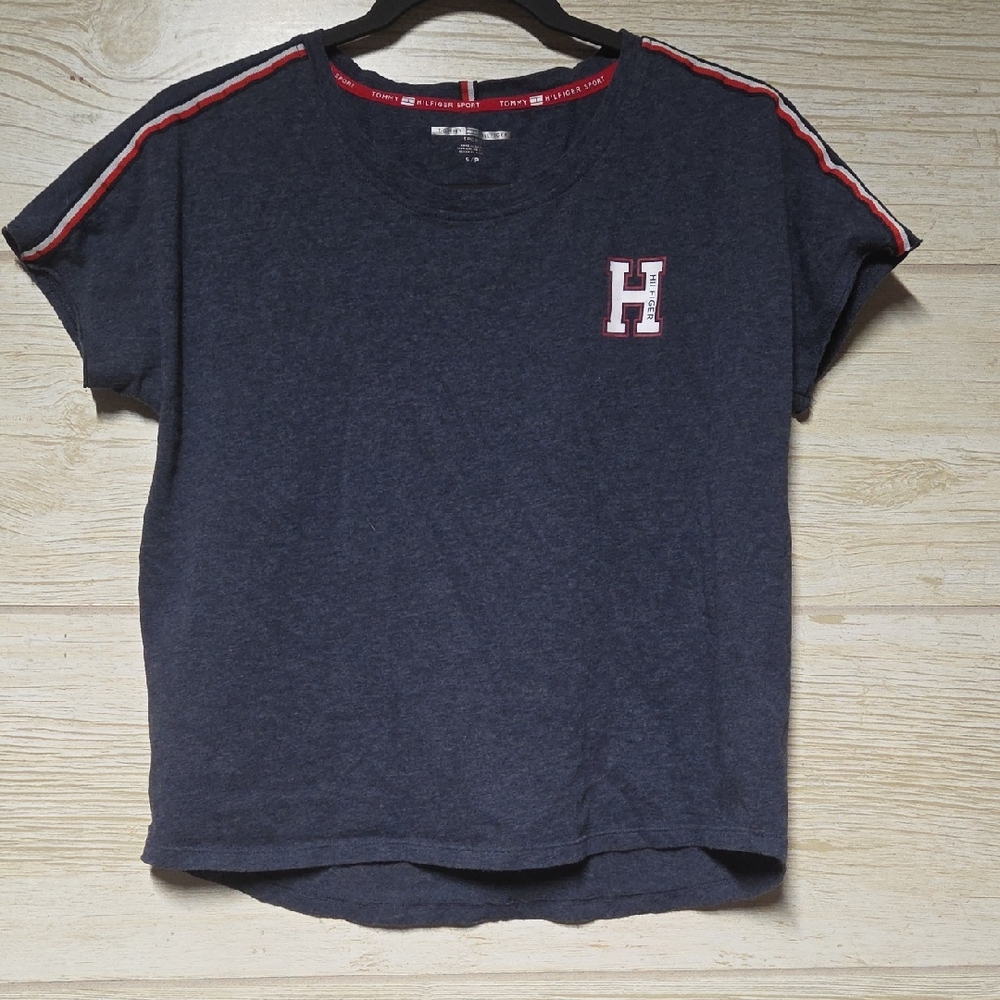 Tommy Hilfiger Navy Blue Short Sleeve Tee